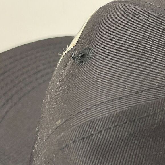 Coca Cola Polar Bear Youth Hat Cap Logo Black Snapback 90s Retro Soda Coke VTG - Picture 11 of 14